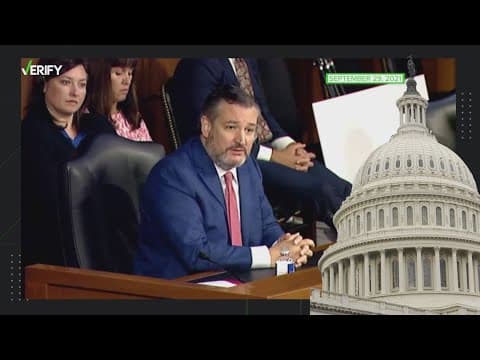 What we can VERIFY about Sen. Ted Cruz's position on abortion