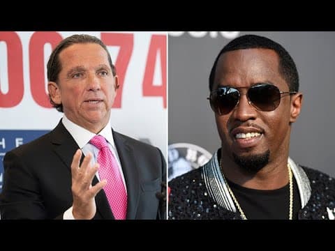 Sean 'Diddy' Combs accused of sexual misconduct by 120 people, attorney says
