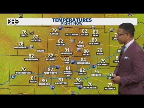 DFW Weather: Heat and humidity in forecast for North Texas this weekend