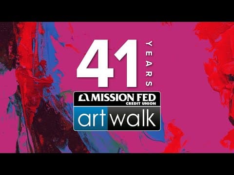 The 41st Mission Fed ArtWalk Returns to Little Italy