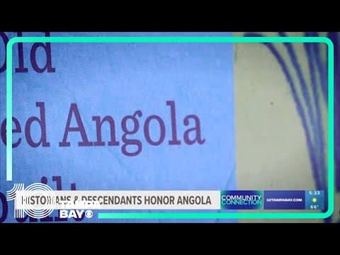 Bradenton historians and descendants honor Angola