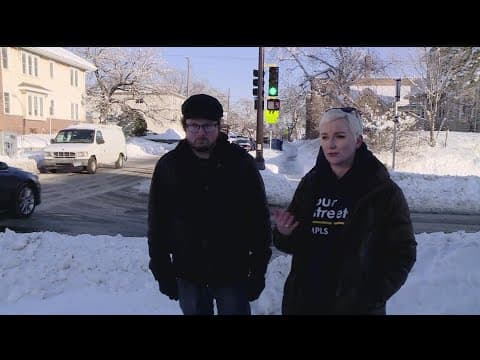 MPLS residents ask City to start plowing impassable sidewalks