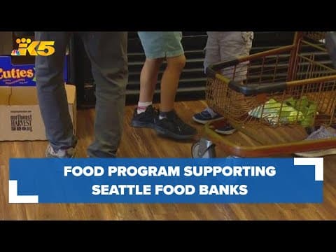 New Safeway food rescue program helps support Seattle food banks