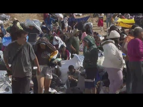 Border Update 4PM | Five hours remain before Title 42 ends