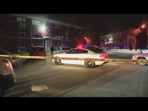 Man killed in shooting at apartment complex on Indy's near west side