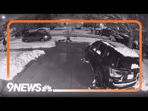 Police look for suspects in Green Valley Ranch shooting