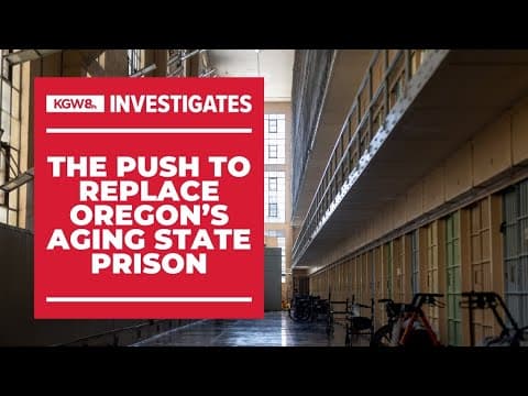 Inside the Oregon Department of Corrections’ push to build a new state penitentiary