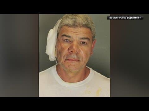 Suspect charged with federal hate crime in Boulder, Colorado attack that injured 12