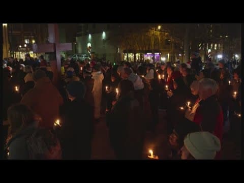 Wisconsin school shooting: Hundreds gather to remember victims