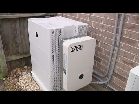 Texas-based power company introduces innovative battery system to beat storm outages