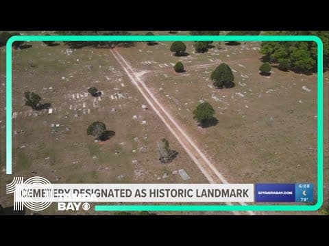 Tampa votes to make Memorial Park Cemetery a historic landmark