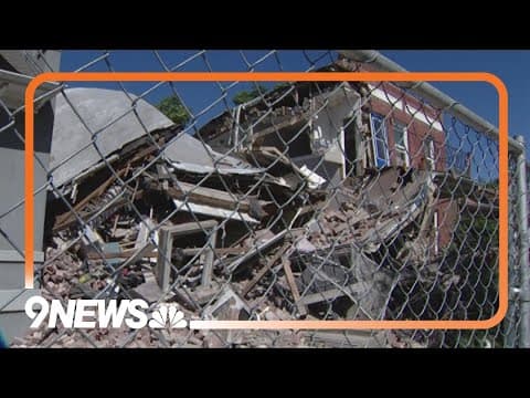 Denver home to be demolished after explosion