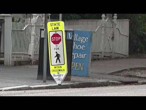 Driver hits child crossing Magazine Street to school