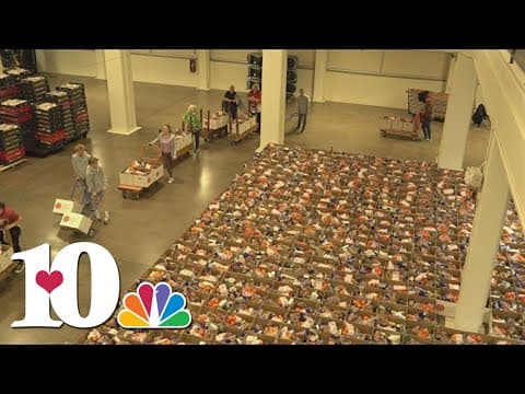 Empty Stocking Fund feeds families for the holidays