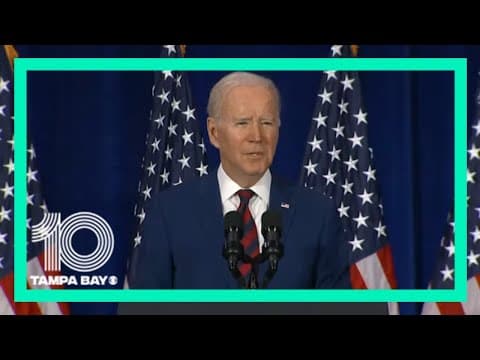 President Biden discusses executive order on gun control