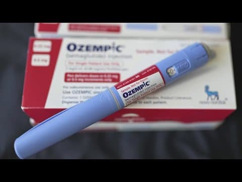 Weight-loss meds may lower risk of suicidal thoughts, new study finds