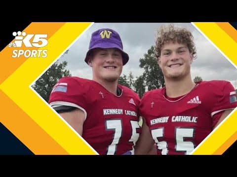 Prep Zone: Brothers help Kennedy Catholic to one of best offensive, defensive lines in Washington