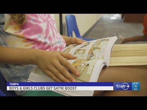 Hillsborough's Boys and Girls Clubs gets new funding to expand summer programs