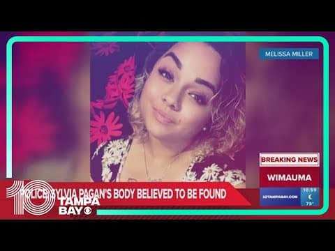 Tampa police believe body of missing 34-year-old mom has been found