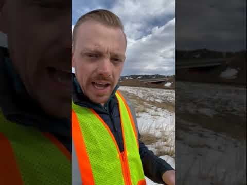 Wildlife underpass being built on I-70 to reduce animal-vehicle collisions