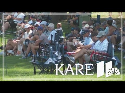 How fans and tournament directors are beating the heat at the 3M Open