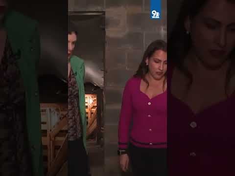 TikTok tunnel girl returns with permits for the build under her home