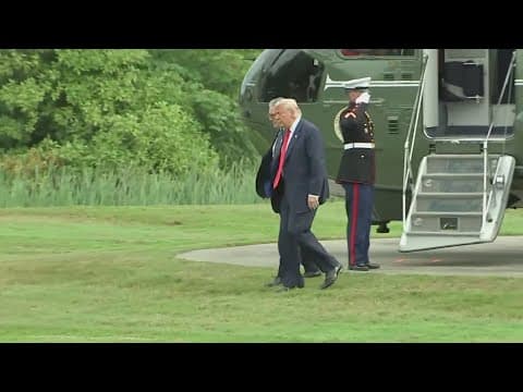 Donald Trump's trip to Scotland has been anything but a warm welcome