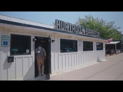 Yo soy Brandon Hurtado | Hurtado Barbecue