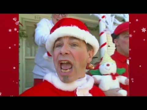 WWL Louisiana Flashback: 'Santa & His Reindeer Used to Live Rite Here'