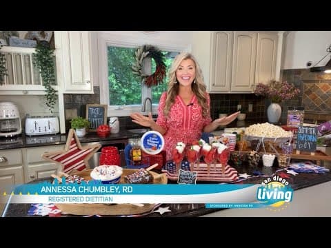 Stars, Stripes & Sweets Your Guests Will Love | San Diego Living