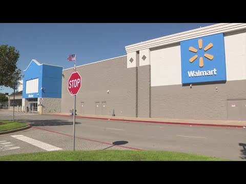 Humans work alongside robots at Houston-area Walmart fulfillment center