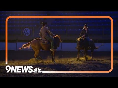 Horse dancing at National Western Stock Show remains family tradition