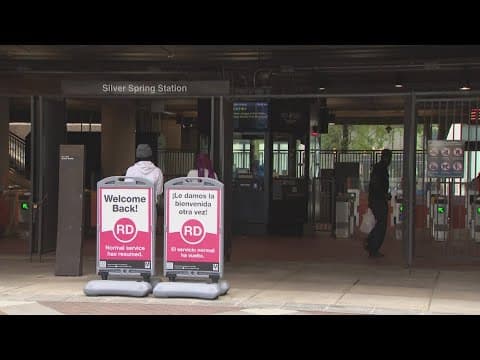 Red Line Metro Stations reopen after summer construction
