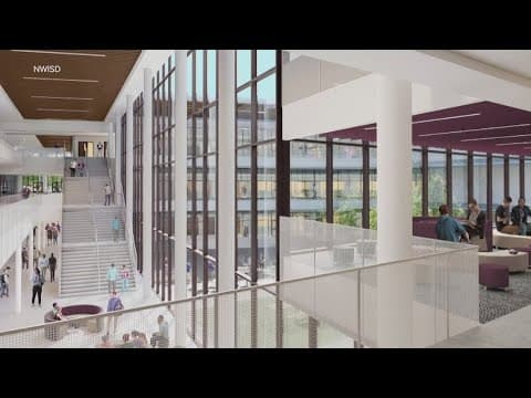 New North Texas high school construction underway
