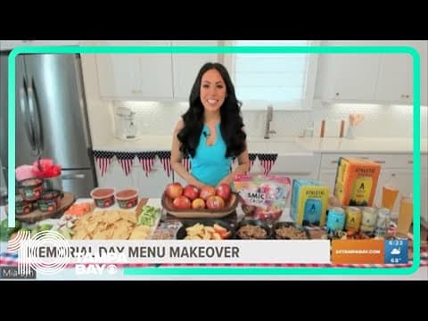 Dietician gives healthy swaps for classic summer barbeque foods