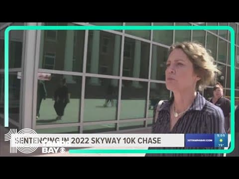 Driver who crashed into Florida Trooper Toni Schuck during Skyway 10K in 2022 to be sentenced