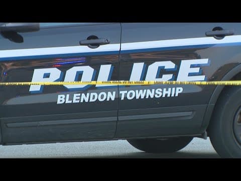 Police: Man dead after shooting at hookah lounge in Blendon Township