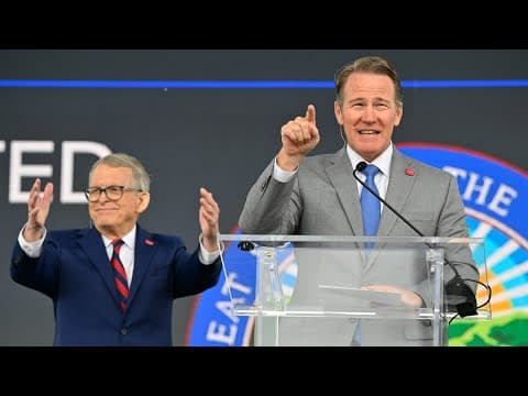 DeWine announces Husted as his pick for vacant US Senate seat