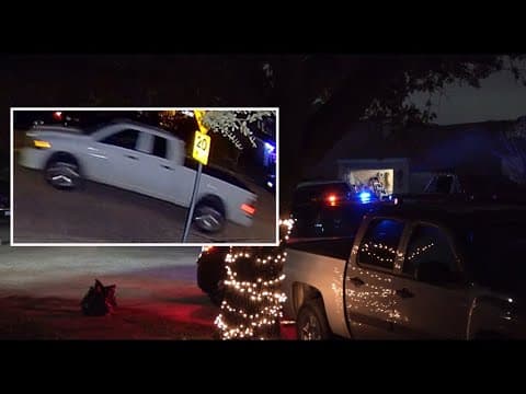 Photo released of truck linked to shooting in west Houston