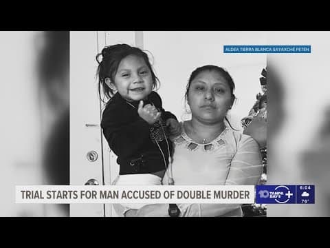 Trial begins for man accused of double murder in Dover