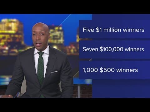 Five $1M lottery tickets sold in Virginia, but who has them?