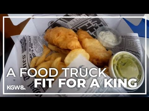 Former head chef at Buckingham Palace opens food cart in Vancouver