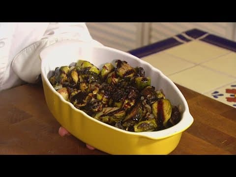 Roasted brussels sprouts with shallots | Cooking with Styles