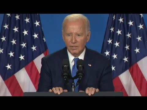 Joe Biden explains why Kamala Harris would be ready to serve as president, if necessary