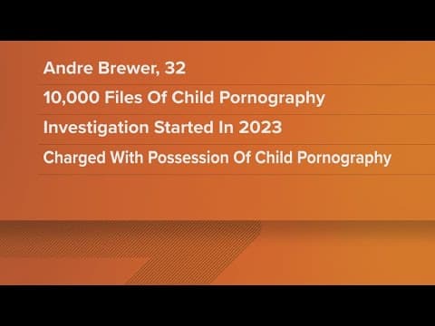 IMPD arrests Indianapolis man in 'one of the worst cases of child pornography'