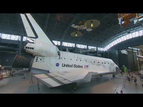 Space Shuttle Discovery's potential move to Houston could cost $300M-$400M, reports HBJ
