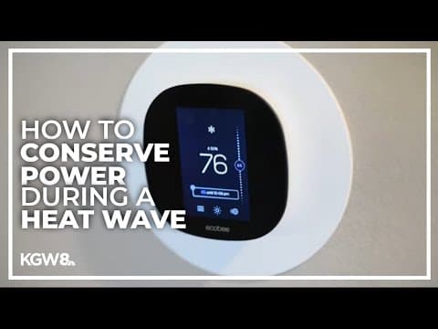 Amid Portland heat wave, electric utilities urge conservation