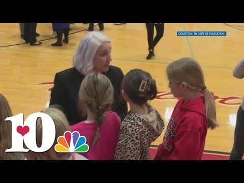 Tennessee teacher named a finalist for national Teacher of the Year