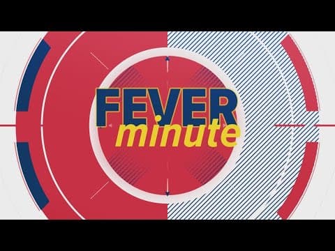 Fever Minute: Indiana on the road to play Connecticut