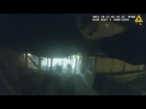 Bodycam footage shows moments leading up to deadly University District shooting